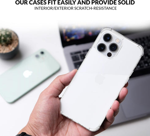iPhone 13 Pro Max Clear Cover Case | WBM SMART